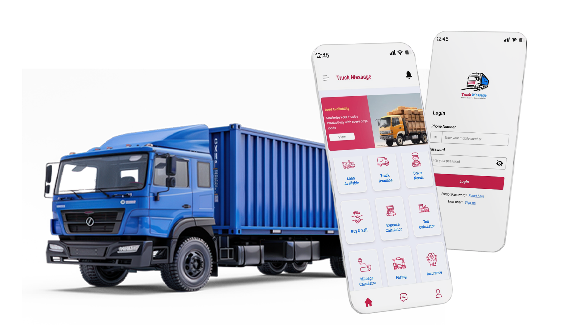 Truck Message